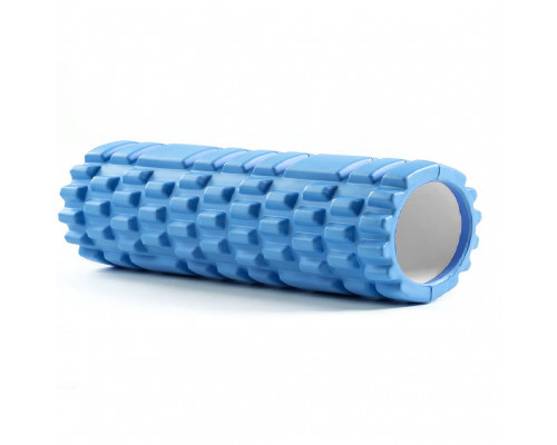 E45950 Ролик для йоги 30х10см (голубой) E45950 Ролик для йоги 30х10см (голубой)
