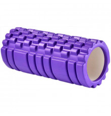 E45951 Ролик для йоги 30х10см (фиолетовый)