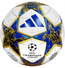 E46164 Мяч футбольный №5 "League Champions UEFA" 4-слоя, TPU 3.2, термосшивка, 415-425 гр.