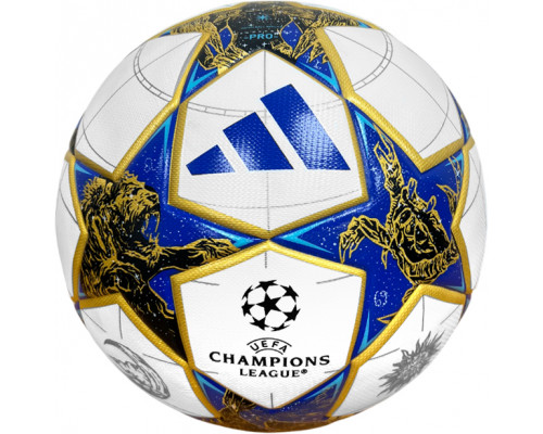 E46164 Мяч футбольный №5 "League Champions UEFA" 4-слоя, TPU 3.2, термосшивка, 415-425 гр.