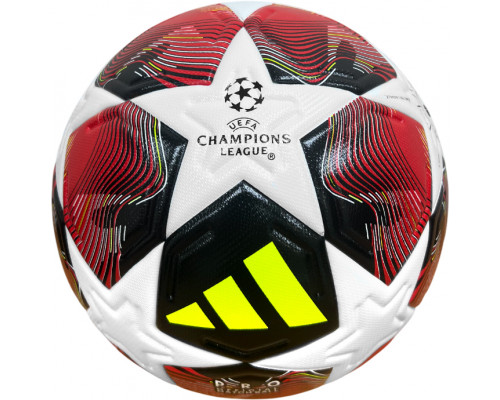 E46165 Мяч футбольный №5 "League Champions UEFA" 4-слоя, TPU 3.2, термосшивка, 415-425 гр.