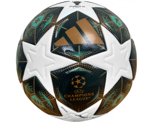 E46166 Мяч футбольный №5 "League Champions UEFA" 4-слоя, TPU 3.2, термосшивка, 415-425 гр.
